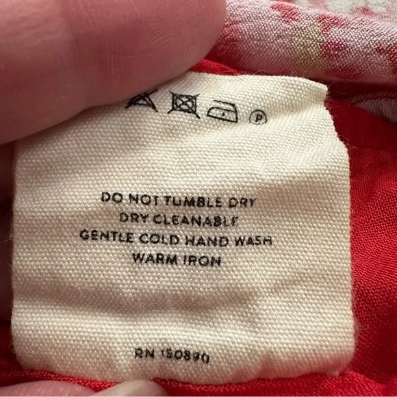 Spell and the gypsy collective vintage Delilah Ruby Mini Skirt M & S - Picture 6 of 8